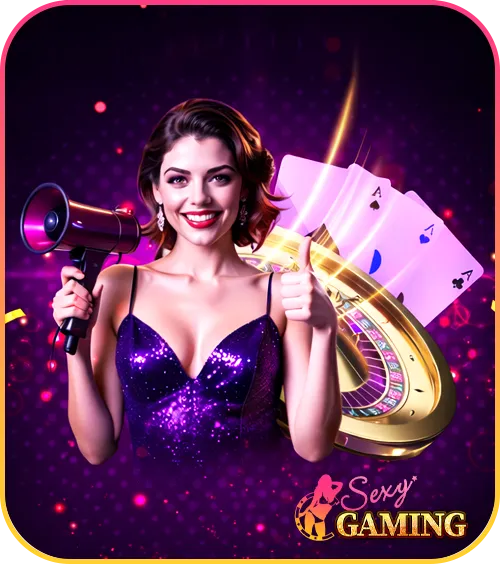 Sexy Gaming คาสิโนสด บริการครบวงจร Sexy Gaming คาสิโนสด บริการครบวงจร