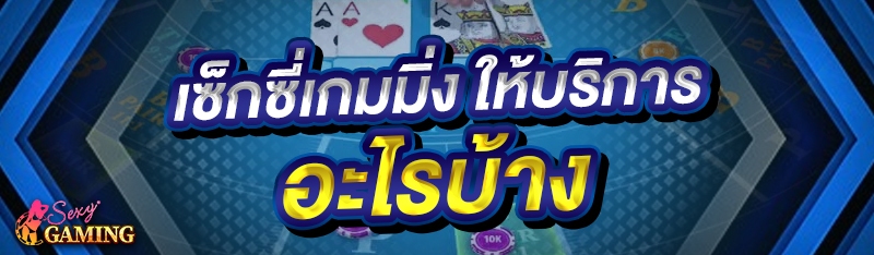 เซ็กซี่เกมมิ่ง