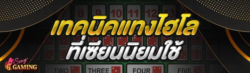 เทคนิคแทงไฮโล